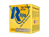 Rio Ammo Top Target 20GA 2.75" 7/8 oz 7.5 Shot 25rd
