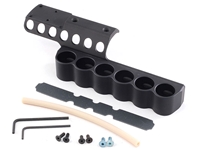 Mesa Tactical SureShell Carrier and Reflex Sight Mount for Beretta 1301 Tactical (6-Shell, 12-GA)