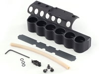 Mesa Tactical SureShell Carrier and Reflex Sight Mount for Benelli M2 (6-Shell, 12-GA)