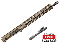 BCM MK2 Standard 14.5" ML URG w/ MCMR-13 Handguard, FDE