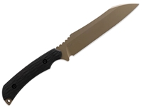 Toor Knives / Scallywag Tactical Fathom, Barrel Brown