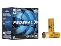 Federal Top Gun 20GA 2.75" 7/8 oz 7.5 Shot 25rd