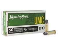 Remington UMC .38Spl 158gr LRN 50rd