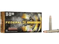 Federal Premium 30-30 Win 150gr Barnes TSX 20rd Lead Free