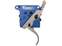 Timney Triggers Remington 700 Calvin Elite Two-Stage Trigger, RH, Nickel Plated