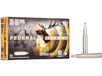 Federal Premium Trophy Bond .30-06 Sprg 180gr 20rd