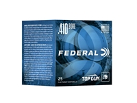Federal Top Gun 410 Bore 2.75" 1/2 oz 9 Shot 25rd