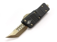 Microtech Knives Mini Troodon Hellhound 1.99" S/E Bronze, Black