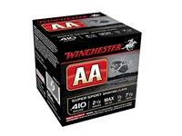 Winchester AA .410 Gauge 2.50" 1/2 oz 7.5 Shot 25rd