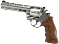 Nighthawk Custom Korth Mongoose 5.25" .357MAG Silver DLC Revolver