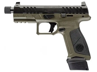 Beretta APX A1 Tactical 4.8" Pistol, OD Green TB