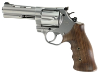 Nighthawk Custom Korth Mongoose 4" .357MAG Silver DLC Vent Rib Revolver