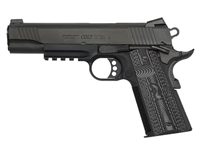 Colt 1911 Combat Unit Rail Gun .45ACP 5" 8rd Pistol, Black