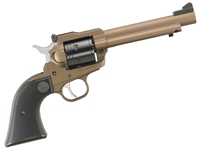 Ruger Super Wrangler 22LR/22WMR 5.5" 6rd Single Action Revolver, Bronze