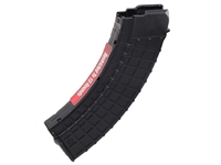 Arsenal Circle 10 AK47/AKM 7.62x39 10/30rd Waffle Magazine, Black