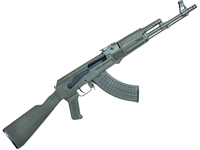 Arsenal SAM7R-64 Milled 7.62x39 16" Rifle, OD Green Cerakote