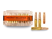 Discreet Ballistics .300Blk Hunting 188gr Copper Expander Subsonic 20rd