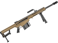 Barrett Model 82A1 .50BMG 20" 10rd Rifle, FDE Cerakote