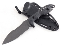 Toor Knives Marine Utility Fighting Dive Knife, Carbon