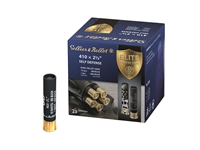 Sellier & Bellot .410 2.5" .5oz Self Defense Dual Pellet Load 25rd