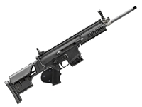 FN SCAR 17S DMR NRCH 6.5CM 16" 10rd Rifle, Black - CA