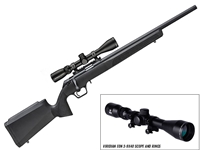 Springfield 2020 Rimfire Target .22LR 20" TB Rifle, Black w/ Scope