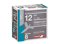 Aguila Standard Velocity 12GA 2.75" 1 1/8 oz 8 Shot 25rd