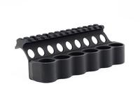 Mesa Tactical SureShell Carrier and Rail for Benelli M4 (6-Shell, 12-GA)