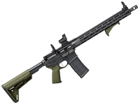 Springfield Saint Victor 5.56mm 16" Rifle w/ HEX Dragonfly Red Dot, OD Green