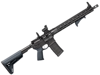 Springfield Saint Victor 5.56mm 16" Rifle w/ HEX Dragonfly Red Dot, Gray