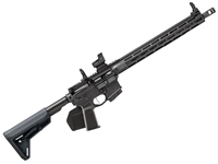 Springfield Saint Victor 5.56mm 16" Rifle w/ HEX Dragonfly Red Dot, Gray - CA Featureless
