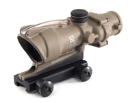 Trijicon ACOG 4x32 5.56/.223 Red Chevron Reticle, FDE
