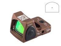 Trijicon RMR HRS 3.25 MOA Red Dot Adjustable LED Type 2, Coyote Brown