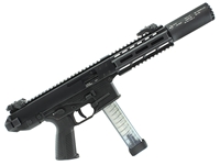 B&T GHM9 SD Gen3 9mm 4.3" Suppressed Pistol