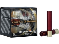 Federal High Over All 410 Bore 2.5" 1/2 oz 8 Shot 25rd