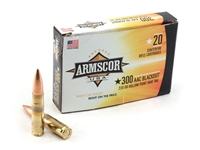 Armscor USA .300Blk 220gr HPBT 20rd