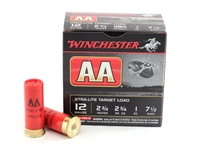 Winchester AA Xtra-Lite Target Load 12GA 2.75" 1 oz 7 1/2 Shot 25rd