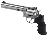 Ruger GP100 .357Mag 6" 6rd Revolver, Stainless (KGP-161)