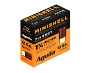 Aguila Minishell 12GA 1.75" 7.5 Birdshot 20rd