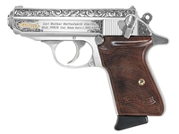 Walther Meister Manufaktur PPK/S .380ACP Gold Ribbon Edition