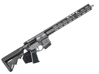 Noveske Chainsaw 16.5" SS 5.56 Rifle, Black - CA Featureless