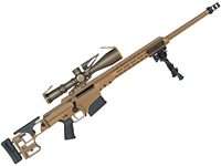 Barrett MK22 Mod 0 300 Norma Mag 26" Rifle, Coyote w/ Nightforce ATACR 7-35x56