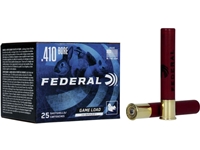 Federal Game Load Upland Hi-Brass .410 Bore 3" .687oz #7.5 Shot 25rd