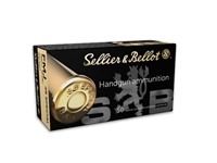 Sellier and Bellot .38Spl 158gr FMJ 50rd