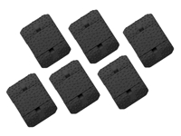Magpul M-LOK Rail Covers, Type 2 Half Slot, Black