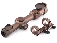 Sig Sauer Tango MSR 1-8x24mm 30mm SFP Illuminated MSR BDC8 Reticle, Coyote