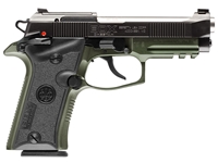 Beretta 80X Cheetah .380 ACP Pistol, Green