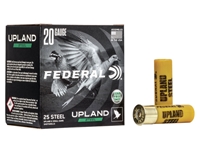 Federal Upland Steel 20GA 2.75" 3/4 oz 7.5 Shot 25rd