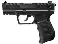 Walther PD380 .380ACP 3.7" 9rd Pistol, Black