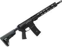 ADM ADM4 Mod1 Enhanced 5.56mm 13.9" Rifle, Black